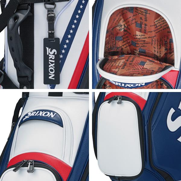 SRIXON ☆付属ネームタグ刻印無料☆ダンロップ スリクソン キャディ