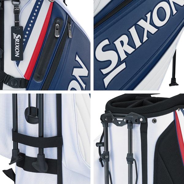 SRIXON ☆付属ネームタグ刻印無料☆ダンロップ スリクソン キャディ