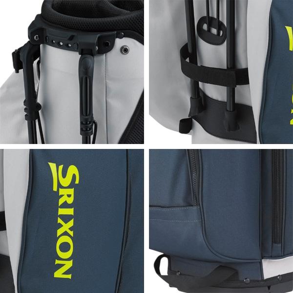 SRIXON ダンロップ スリクソン キャディバッグ GGC-S223 メンズ