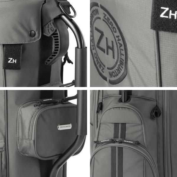 ZERO HALLIBURTON(ゼロハリバートン) スタンドキャディバック ゼロハリバートン ZERO HALLIBURTON LIMONTA キャディバッグ