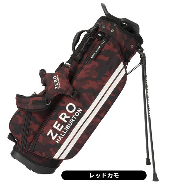 ZERO HALLIBURTON コーデュラシリーズ スタンド キャディバッグ ZERO HALLIBURTON（ゼロハリバートン） Cordura Series Stand Bag ZHG