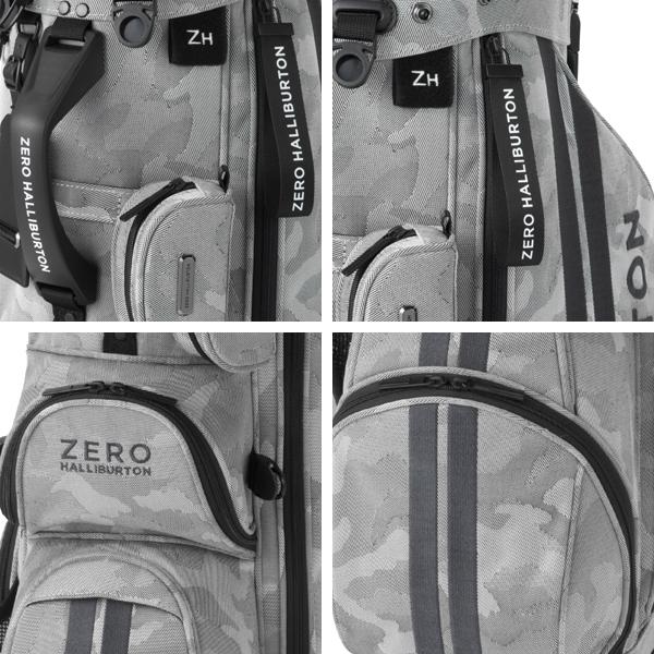 ZERO HALLIBURTON（ゼロハリバートン） キャディバッグ 85232 メンズ