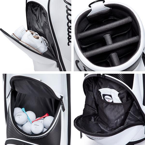 Titleist TB22CTCEK-0 ゴルフキャディバッグ 9型 キャディバッグ コアエッセンシャル キャディバッグ(サイズ：9型