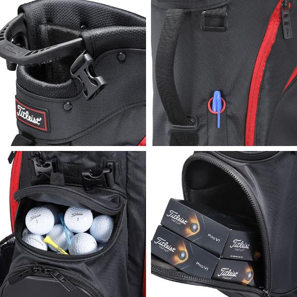 Titleist タイトリスト TB23SX4A PLAYERS4 8.5型 2.1KG スタンド Titleist タイトリスト TB23SX4A PLAYERS4 8.5型 2.1KG スタンド