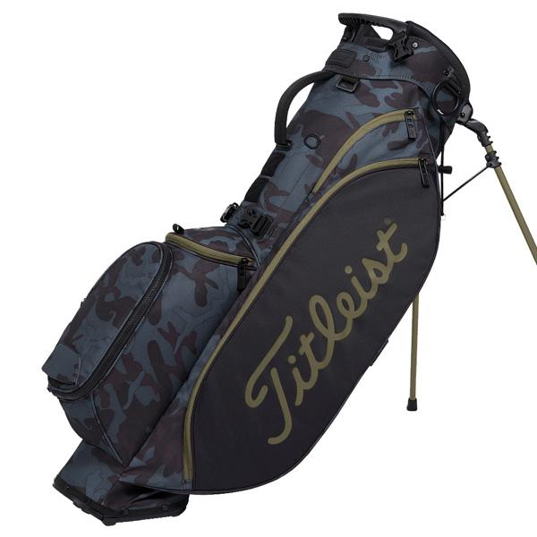 Titleist スタンドキャディバッグ カモフラージュ柄 Titleist（タイトリスト） TB23SX4A ミッドナイトカモ PLAYERS4