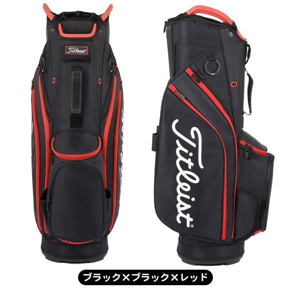 タイトリスト TITLEIST スタンドキャディバッグ ネームタグ付き Titleist（タイトリスト） 付属ネームタグ名入れ無料 TB22CT6 10型 2.8