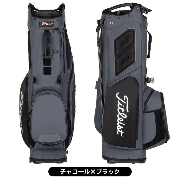 付属ネームタグ刻印無料 タイトリスト TB21SX6 9.0型 2.3kg ハイブリッド5 スタンド キャディバッグ｜tsuruya-sp｜09