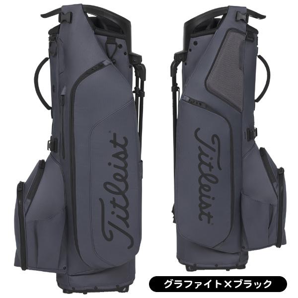 タイトリスト　スタンド式キャディバッグ　極美品‼️ Titleist タイトリスト日本正規品 Hybrid 5 Asia スタンドバッグ