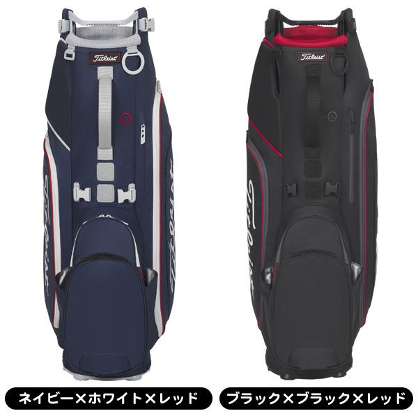 25新作❤️Titleist ゴルフキャディバッグ 男女兼用 Titleist タイトリスト キャディバッグ TB25SX6A メンズ