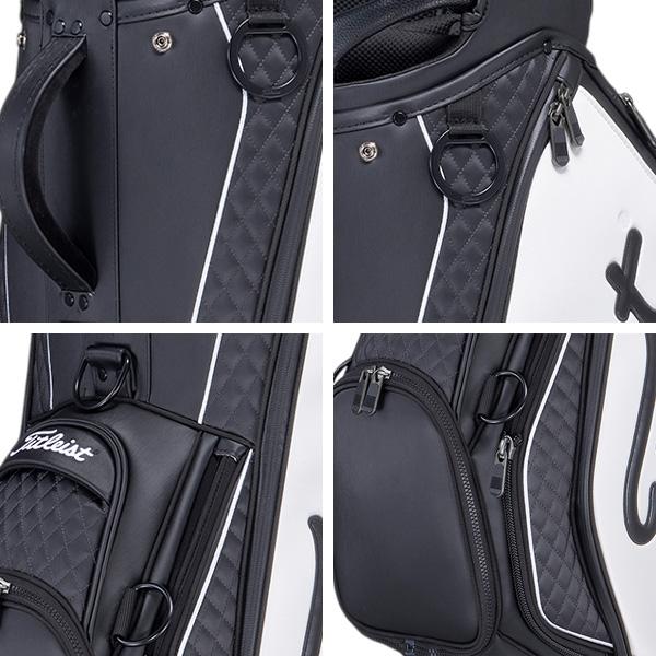 Titleist（タイトリスト） キャディバッグ TB26SF9A メンズ ツアー