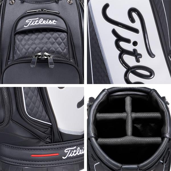 Titleist（タイトリスト） キャディバッグ TB26SF9A メンズ ツアー