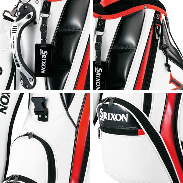 SRIXON スリクソン 2024 GGC-S166 キャディバッグ : つるや SRIXON スリクソン 2024 GGC-S166 キャディバッグ : つるや