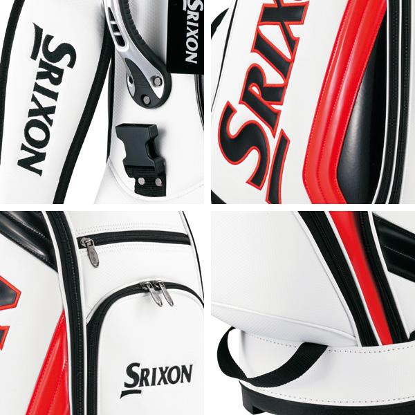 SRIXON スリクソン 2024 GGC-S166 キャディバッグ : つるや SRIXON スリクソン 2024 GGC-S166 キャディバッグ : つるや