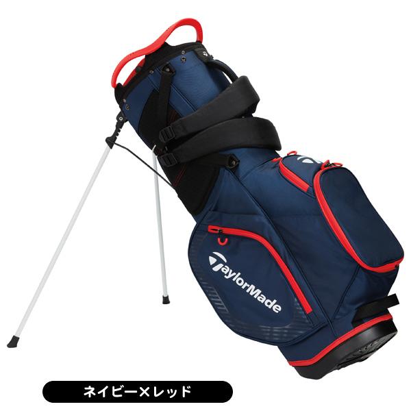 年末断捨離 TaylorMade キャディバッグ ナイキドライバー1本おまけ テーラーメイド プロ スタンドバッグ キャディバッグ 9.5型 47インチ