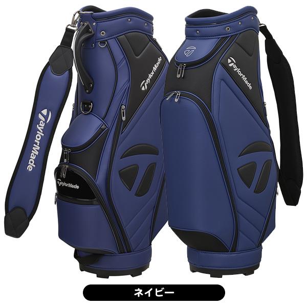 TaylorMade キャディバッグ 黒/青 TaylorMade（テーラーメイド） ゴルフ スポーツモダン キャディバッグ