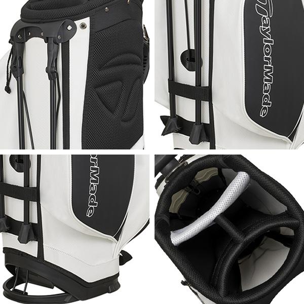 TaylorMade（テーラーメイド） キャディバッグ TL861 メンズ