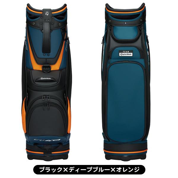 TaylorMade GLOBAL TOUR STAFF キャディバッグ ゴルフ TaylorMade（テーラーメイド） キャディバッグ UF127 メンズ ツアー
