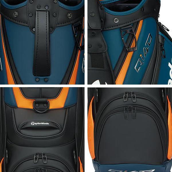 TaylorMade（テーラーメイド） キャディバッグ UF127 メンズ ツアー
