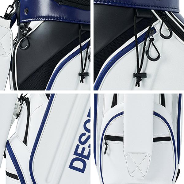 DESCENTE GOLF デサント DQBUJJ00 カートタイプ キャディバッグ