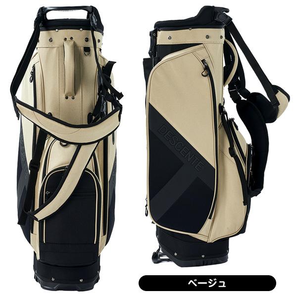 DESCENTE デサントのスタンドキャディバッグ DQBUJJ02(グレー) DESCENTE GOLF デサント DQBUJJ02 スタンド キャディバッグ