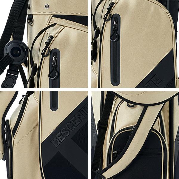 DESCENTE GOLF デサント DQBUJJ02 スタンド キャディバッグ : つるや