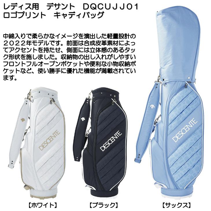 DESCENTE GOLF レディス/女性用デサント DQCUJJ01 ロゴプリント DESCENTE GOLF レディス/女性用デサント DQCUJJ01 ロゴプリント