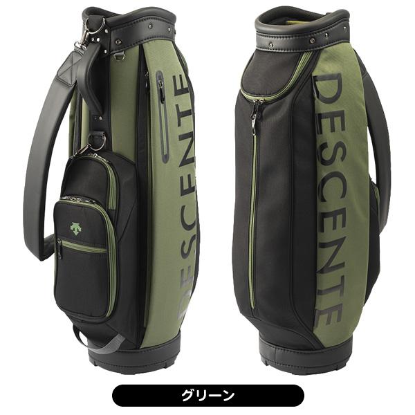 DESCENTE GOLF デサントキャディバック 限定 高級 正規品 送料無料 DESCENTE（デサント） DQBVJJ03 軽量 9.0型 3.0kg キャディバッグ 日本
