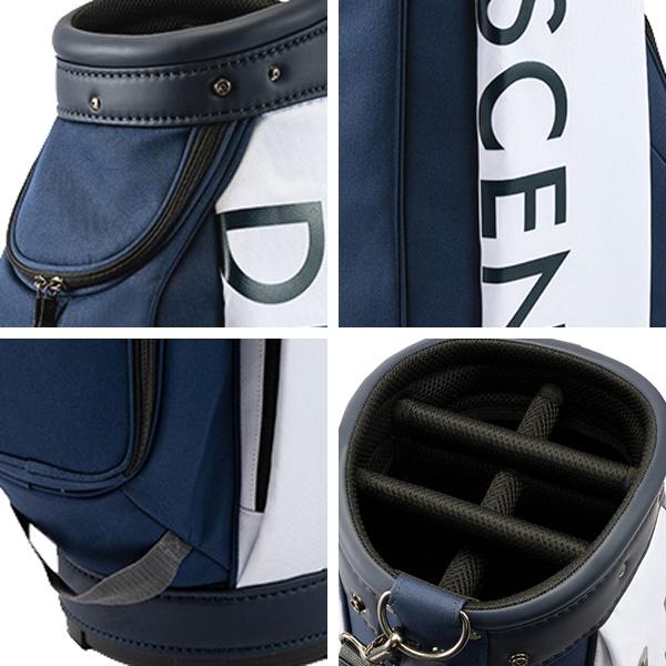 DESCENTE（デサント） DQBVJJ03 軽量 9.0型 3.0kg キャディバッグ 日本