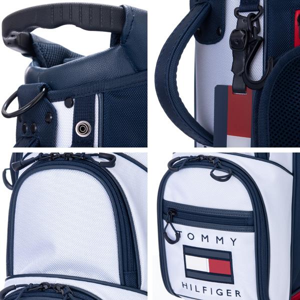  　THMG2SC7　スタンド キャディバッグ TOMMY HILFIGER GOLF トミーヒルフィガー THMG2SC7 カラー