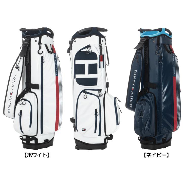 トミーヒルフィガー　ゴルフケース　キャディバッグ　THMG2SC8 TOMMY HILFIGER GOLF トミーヒルフィガー ゴルフ キャディバッグ
