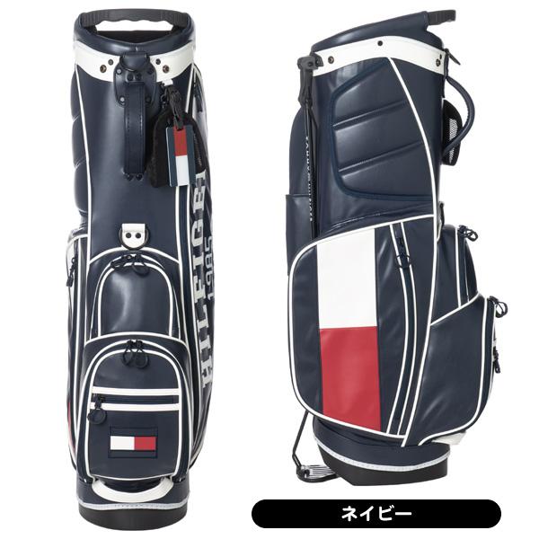未使用　トミーヒルフィガーゴルフ　スタンドキャディバッグ プレップ TOMMY HILFIGER GOLF（トミー ヒルフィガー ゴルフ） トミー