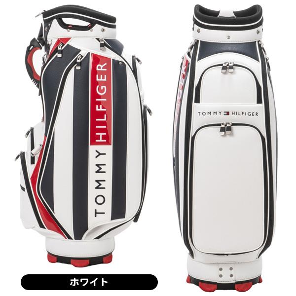 2026年 付属ネームタグ刻印無料 トミーヒルフィガー THMG3FC4 9.0型 4.7kg フェース キャディバッグ日本正規品 【GMS5667249167】(20592円)