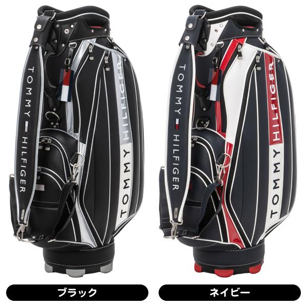 2026年 付属ネームタグ刻印無料 トミーヒルフィガー THMG3FC4 9.0型 4.7kg フェース キャディバッグ日本正規品 【GMS5667249167】(20592円)