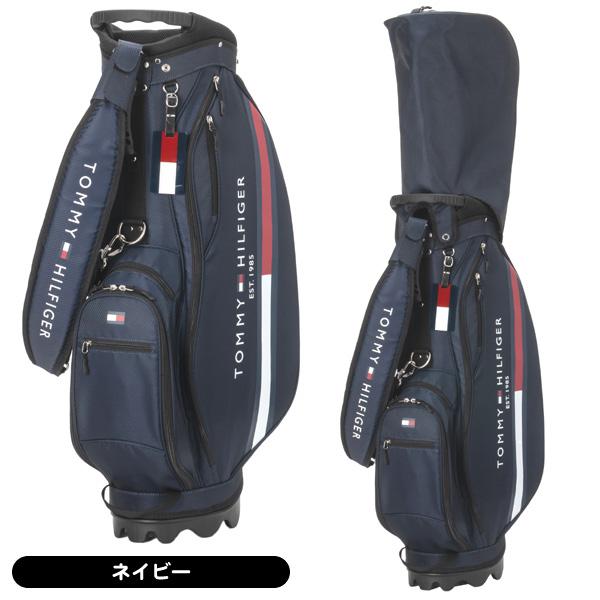 新品★トミーヒルフィガー★スタンドキャディバッグ★未使用★タグ付★47,300円 TOMMY HILFIGER GOLF（トミー ヒルフィガー ゴルフ） 付属ネームタグ名