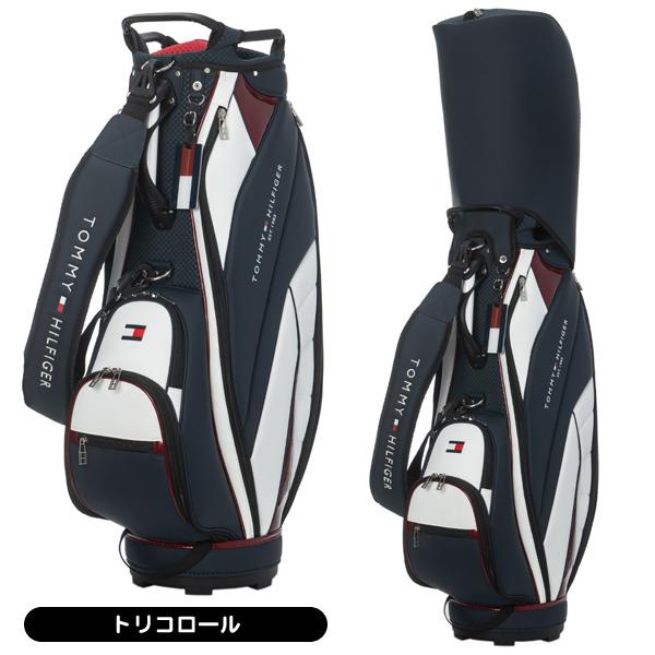   トミーヒルフィガー キャディバッグ TOMMY HILFIGER GOLF トミーヒルフィガー 2025 THMG5SC2