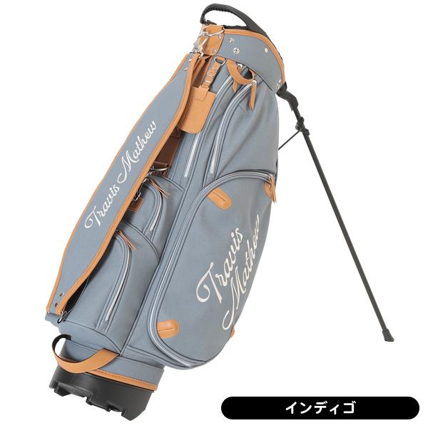 トラヴィスマシュー 2025 キャンバス スタンド キャディバッグ TRAVISMATHEW メンズ トラヴィスマシュー 2025 7AL901 RTM