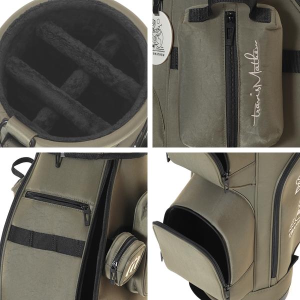 新品 2025年モデル トラヴィスマシュー キャディバッグ TRAVISMATHEW メンズ トラヴィスマシュー 2025 7AL904 ツイル キャディ