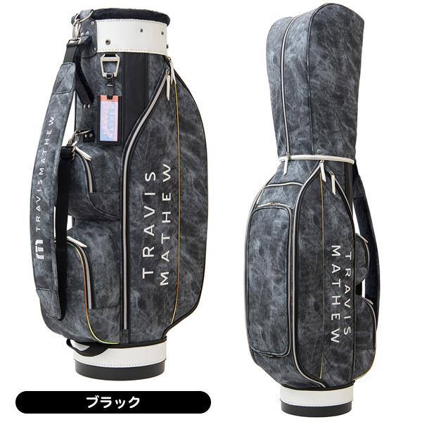 トラビスマシュー　Travis Mathew キャディーバック TRAVISMATHEW トラヴィスマシュー キャディバッグ 7AM900 メンズ