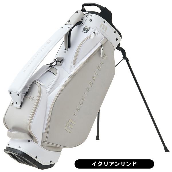 未使用品 トラヴィスマシュー TM RTM スタンドキャディバッグ トラヴィスマシュー キャディバッグ 7AN902 メンズ レディース RTM