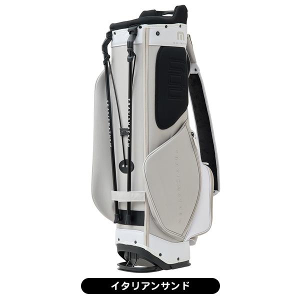 ‼️最終値下げ‼️ トラヴィスマシュー スタンドキャディバッグ ホワイト/ブラック トラヴィスマシュー キャディバッグ 7AN902 メンズ レディース RTM