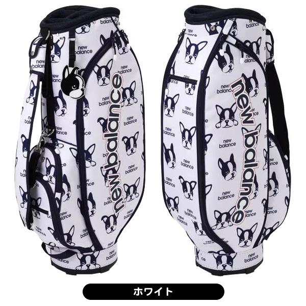 ニューバランス　ゴルフ　キャディーバッグ/ボストンテリア Amazon.co.jp: [ニューバランス] ゴルフ 軽量 キャディバッグ 8.5型