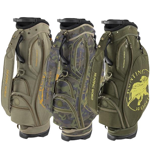 ハンティングワールドゴルフ キャディバッグ | www.tspea.org
