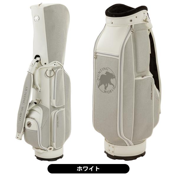 ハンティングワールド HW-007 9型 3.9kg キャディバッグ 日本 ハンティングワールド HW-007 9型 3.9kg キャディバッグ 日本