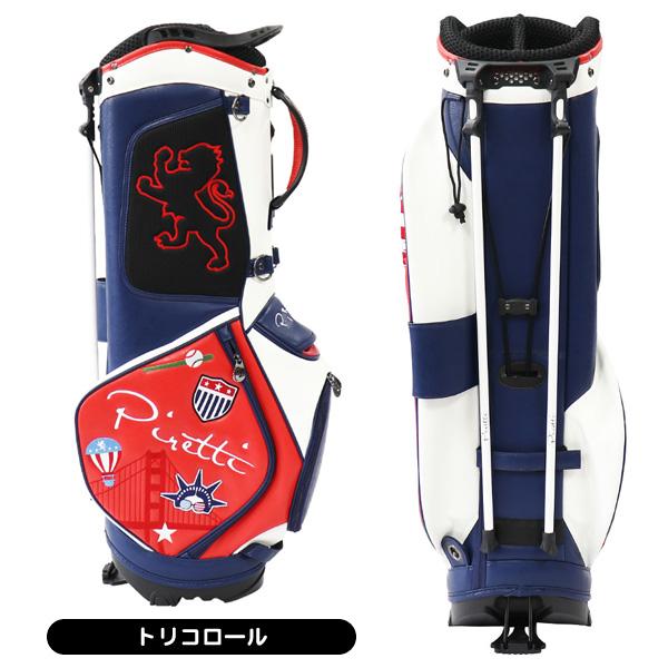 Piretti ピレッティ 2022 PR-SB0004 スタンド キャディバッグ Piretti ピレッティ 2022 PR-SB0004 スタンド キャディバッグ