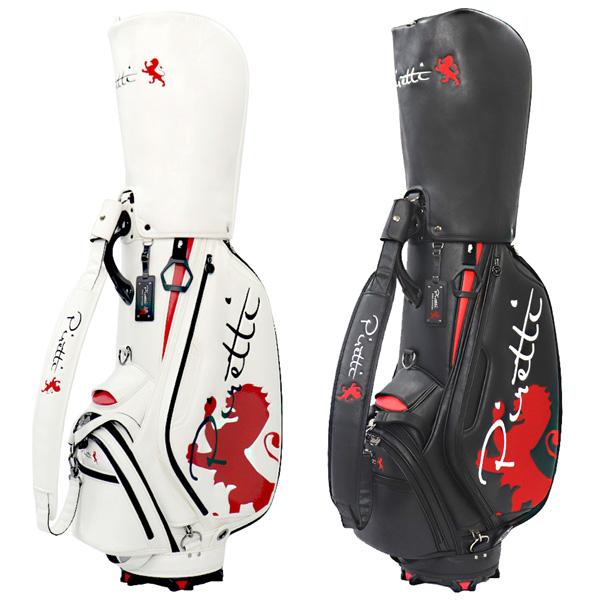 【美品】ピレッテイ　キャディバッグ PR-CB0008 Piretti ピレッティ PR-CB0008 カートバッグ/キャディバッグ 9型