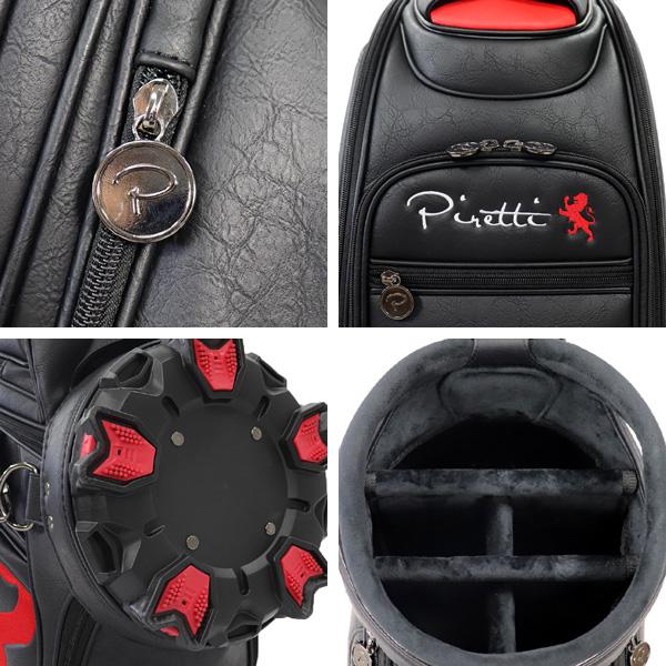 【美品】ピレッテイ　キャディバッグ PR-CB0008 Amazon | Piretti ピレッティ PR-CB0008 カートバッグ/キャディ