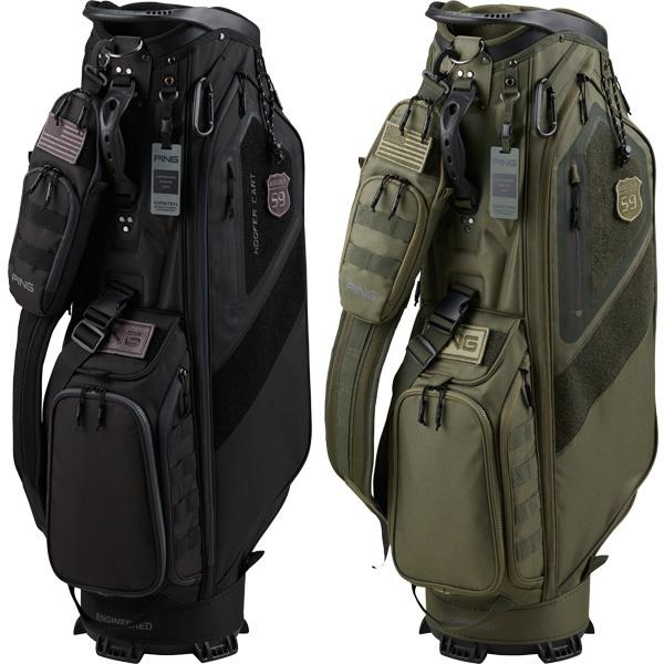 PING（ピン） 2022 CB-P226 HOOFER CART 9.5型 キャディバッグ