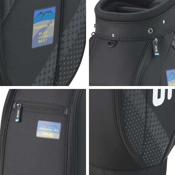 PING ピン 2022 CB-P2201 フラッグスタッフ キャディバッグ PING ピン 2022 CB-P2201 フラッグスタッフ キャディバッグ