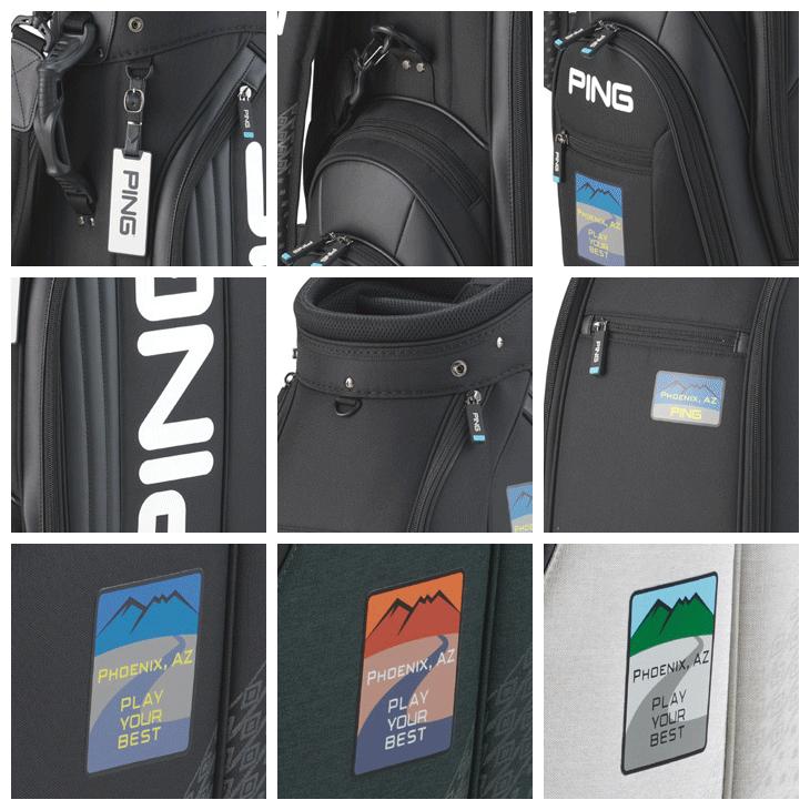 PING ピン 2022 CB-P2201 フラッグスタッフ キャディバッグ PING ピン 2022 CB-P2201 フラッグスタッフ キャディバッグ