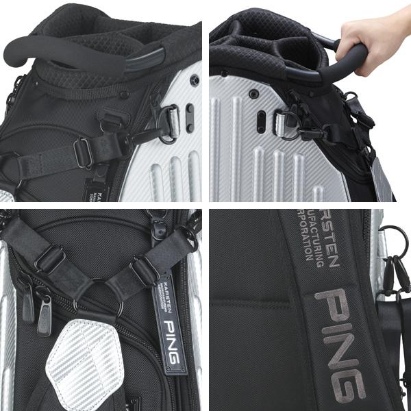 PING ピン 2023 CB-P2301 キャディバッグ : つるやゴルフ - 通販 PING ピン 2023 CB-P2301 キャディバッグ : つるやゴルフ - 通販